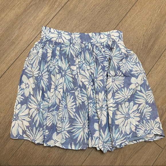 URBAN OUTFITTERS vintage daisy button front mini skirt XS - Picture 7 of 10
